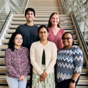 End of the semester lab lunch