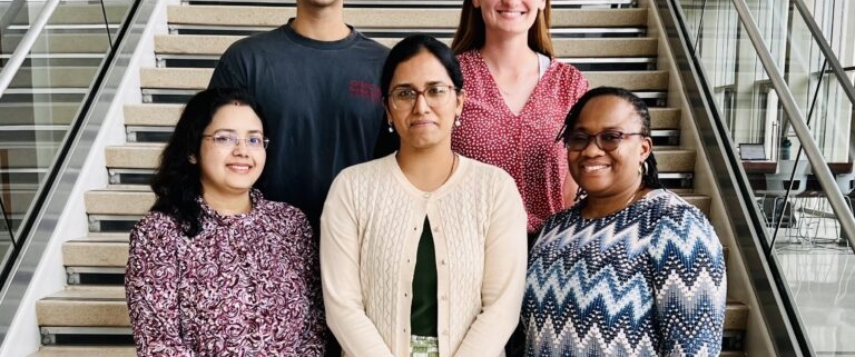 undergraduate researcher Armaan Sanghvi