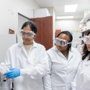 Menon Lab welcomes two new members!