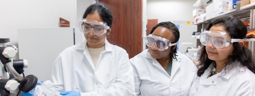 Menon Lab members